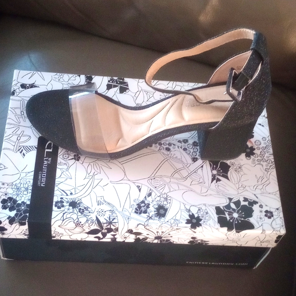 COPY - Cl by laundry black fashion shoes